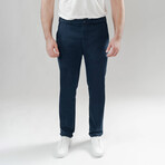 Navy Blue Ultraflex Slim Chino // Indigo (30/30)