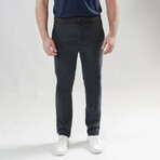 Dark Grey UltraFlex Slim Fit Chino // Grey (30/30)