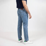 Light Wash Slim Fit Jeans - Ultra // Indigo (28/30)