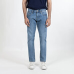 Light Wash Slim Fit Jeans - Ultra // Indigo (28/30)