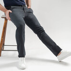 Dark Grey UltraFlex Slim Fit Chino // Grey (30/30)