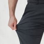 Dark Grey UltraFlex Slim Fit Chino // Grey (30/30)