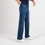 Medium Wash Straight Fit Jeans - Rotary // Indigo (28/30)