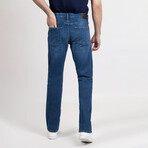 Medium Wash Straight Fit Jeans - Rotary // Indigo (28/30)