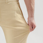 Khaki Ultraflex Slim Chino // Khaki (30/30)