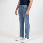 Light Wash Slim Fit Jeans - Ultra // Indigo (28/30)