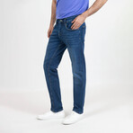 Medium Wash Slim Fit Jeans - Rotary // Indigo (28/30)