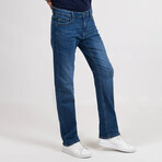Medium Wash Straight Fit Jeans - Rotary // Indigo (28/30)