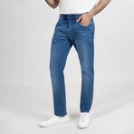 Medium Wash Slim Fit Jeans - Flex // Indigo (28/30)