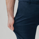 Navy Blue Ultraflex Slim Chino // Indigo (30/30)