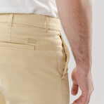 Khaki Ultraflex Slim Chino // Khaki (30/30)