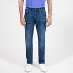 Medium Wash Slim Fit Jeans - Rotary // Indigo (28/30)
