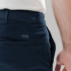 Navy Blue Ultraflex Slim Chino // Indigo (30/30)
