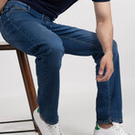 Medium Wash Straight Fit Jeans - Rotary // Indigo (28/30)