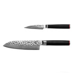 Pakka Damas Starter Set : 4 Knives