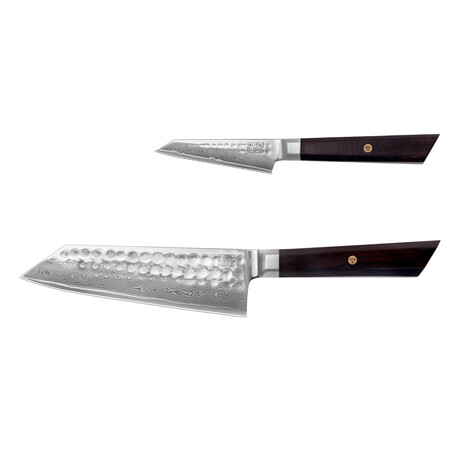 Bunka Damas Starter Set : 2 Knives