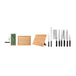Pakka Complete 11-Piece Deluxe Set : 6 Knives