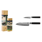 Pakka Damas Starter Set : 4 Knives