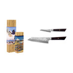 Bunka Damas Starter Set : 2 Knives