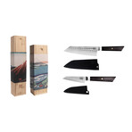Bunka Starter Set : 2 Knives