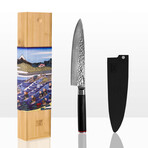 Gyuto (Chef Knife) // 20 Cm Blade // Pakka Damas Collection