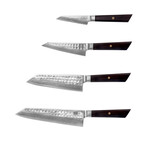 Bunka Damas Complete Set : 4 Knives