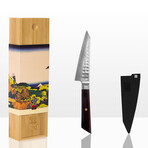 Petty (Utility Knife) // 13.5 Cm Blade // Bunka Damas Collection