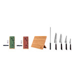 Bunka Damas Complete 8-Piece Deluxe Set : 4 Knives