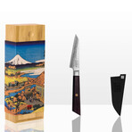 Paring Knife // 9 Cm Blade // Bunka Damas Collection