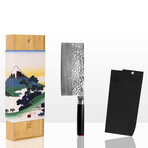 Cleaver // 19 Cm Blade // Pakka Damas Collection