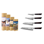 Bunka Damas Complete Set : 4 Knives