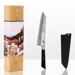 Kiritsuke (Chef Knife) // 21 Cm Blade // Bunka Damas Collection