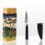 Paring Knife // 9 Cm Blade // Pakka Damas Collection