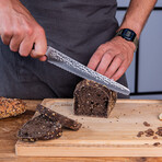 Bread Knife // 20 Cm Blade // Pakka Collection
