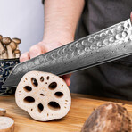 Kiritsuke (Chef Knife) // 21 Cm Blade // Bunka Damas Collection