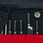 Roll-Up Knife Bag // 100% Cotton