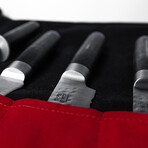Roll-Up Knife Bag // 100% Cotton