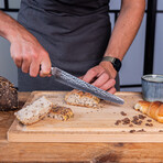 Bread Knife // 20 Cm Blade // Pakka Collection