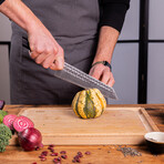 Bunka Complete 9-Piece Deluxe Set : 4 Knives