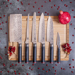 Pakka Complete 11-Piece Deluxe Set : 6 Knives