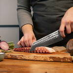 Santoku // 17 Cm Blade // Bunka Damas Collection