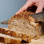 Bread Knife // 20 Cm Blade // Pakka Damas Collection