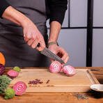 Bunka Complete Set : 4 Knives (Paring Knife + Petty + Santoku + Kiritsuke)