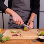 Bunka Complete Set : 4 Knives (Paring Knife + Petty + Santoku + Kiritsuke)