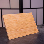 Pakka Damas Complete 12-Piece Deluxe Set : 6 Knives