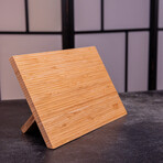 Magnetic Bamboo Knife Holder (Foldable) // 32 X 22 Cm