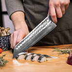 Kiritsuke (Chef Knife) // 21 Cm Blade // Bunka Damas Collection