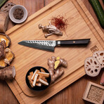 Petty (Utility Knife) // 13.5 Cm Blade // Bunka Damas Collection