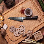 Petty (Utility Knife) // 13.5 Cm Blade // Bunka Damas Collection