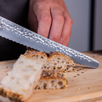 Bread Knife // 20 Cm Blade // Pakka Collection